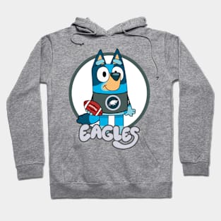 Bluey Eagles Hoodie
